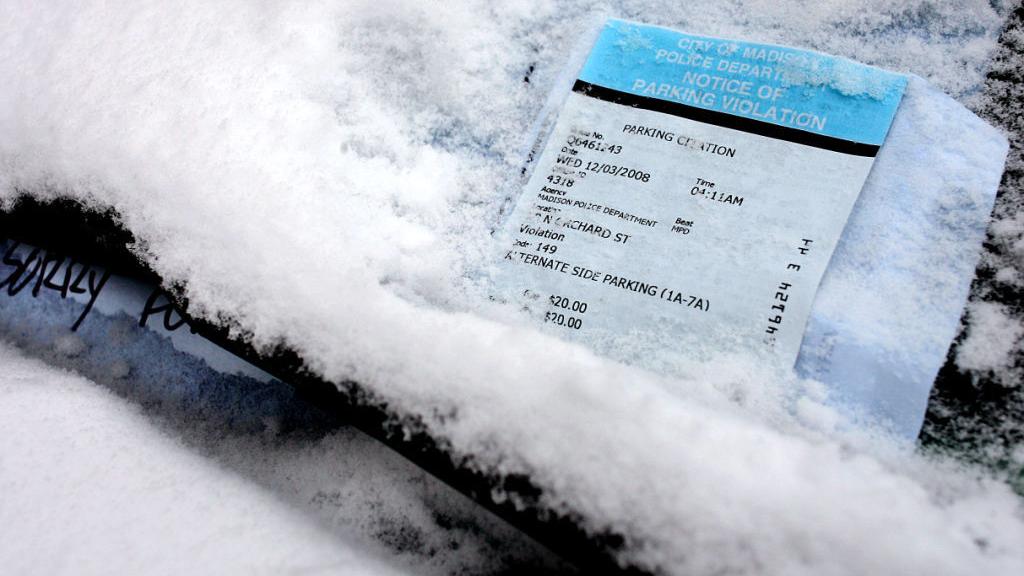 Alternate-side parking tickets drop 94% in a decade in Madison, data shows